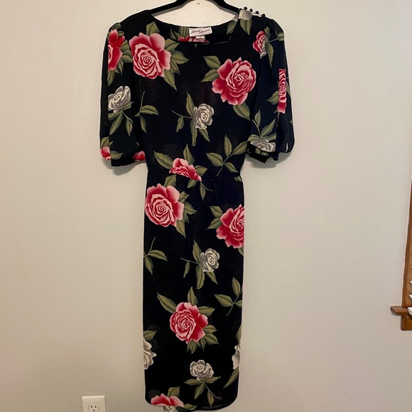 Vtg 1980s Dress ๐ค - Picture 2 of 3